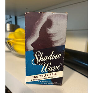 New Vintage Shadow Wave 1940's Doll Toy Hair Styling Kit